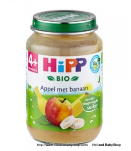 Hipp Organic Fruit Banana with Apple from 4 months 190g